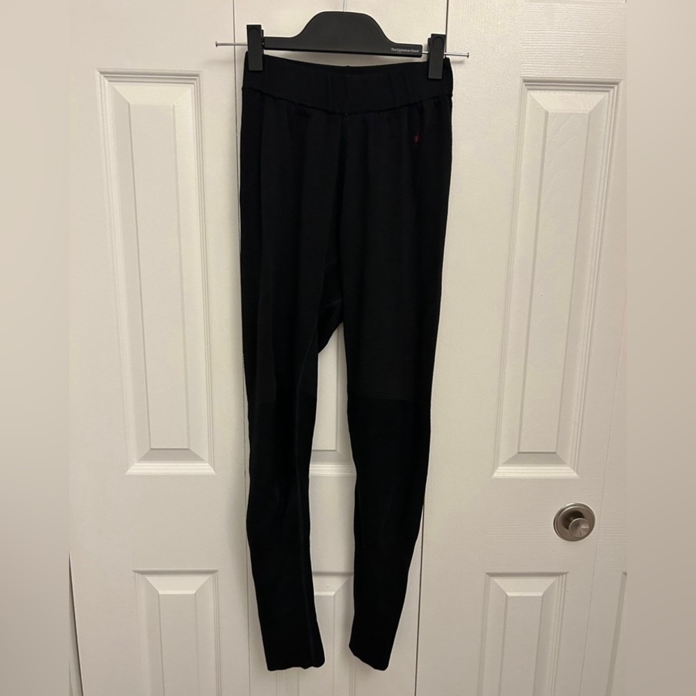 Smartwool Base Layer INTRAKNIT 200 - S/M - Black w/ red lining